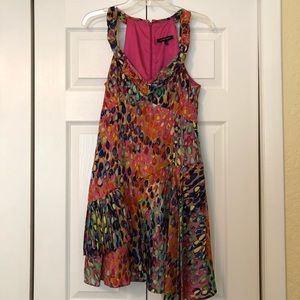 Nanette Lepore Colorful Midi Dress